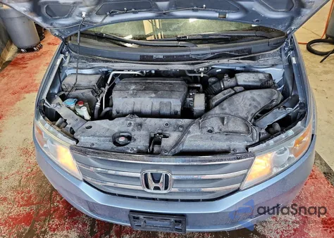 2013 Honda Odyssey Ex из США, поврежденный, VIN 5FNRL5H46DB021610